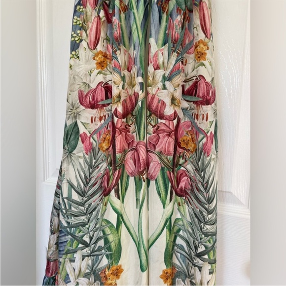 CAROLINA K Penelope Floral Silk Maxi Dress - Picture 8 of 11